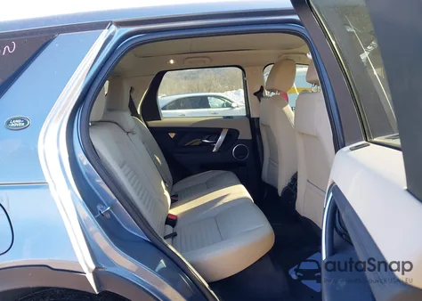 2023 Land Rover Discovery Sport Se z USA, uszkodzony, nr VIN SALCP2FX1PH334471